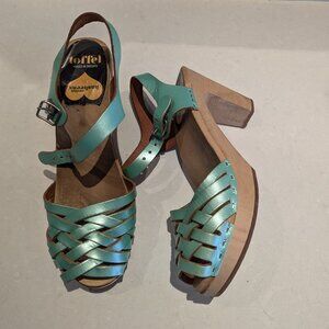 Swedish Hasbeens size 39